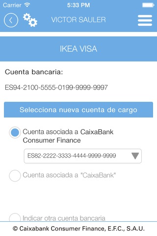 IKEA VISA screenshot 4