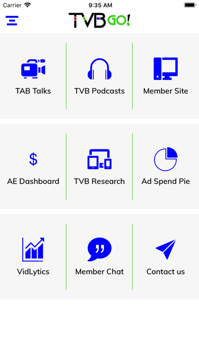 How to cancel & delete TVB Go from iphone & ipad 1