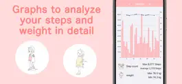 Game screenshot Caho's cute pedometer hack
