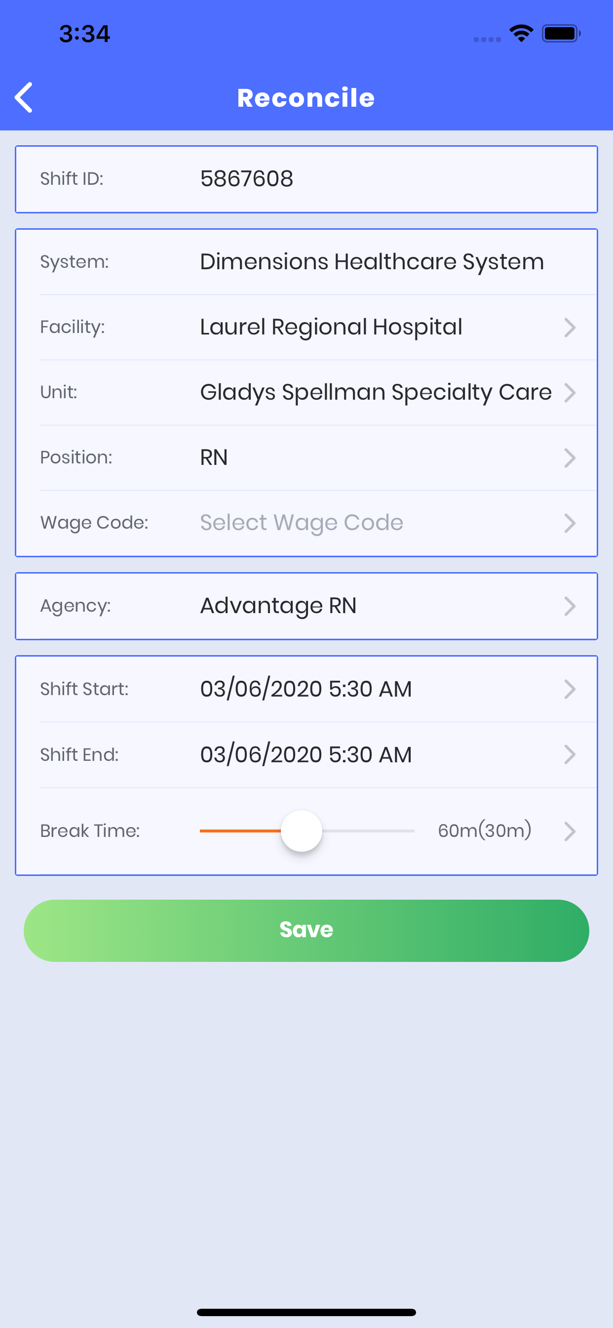 B4Health Mobile screenshot 7