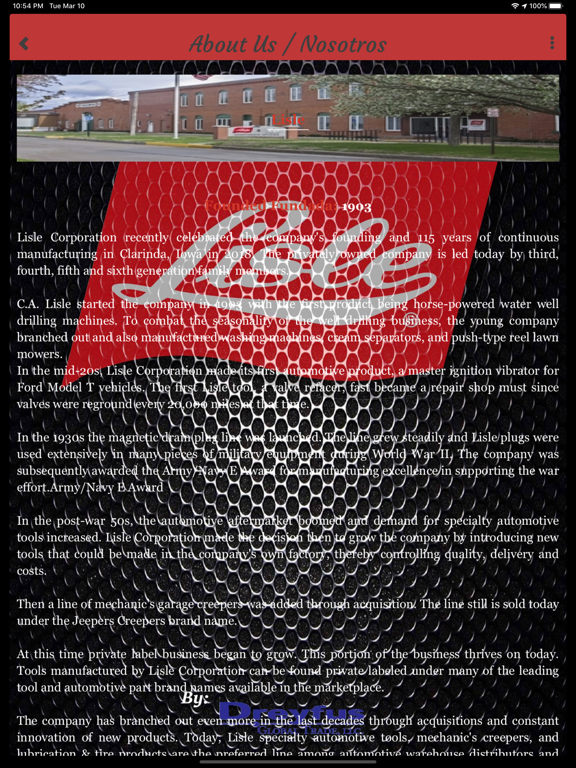 Screenshot #5 pour Lisle Tools Global
