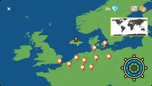 CCAdvent - Geography learning screenshot 1