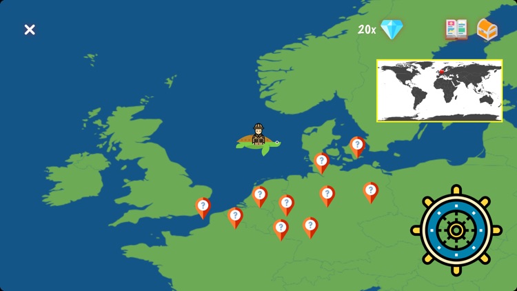 CCAdvent - Geography learning