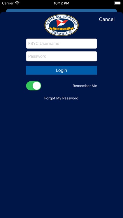 Fishing Bay Yacht Club (FBYC)