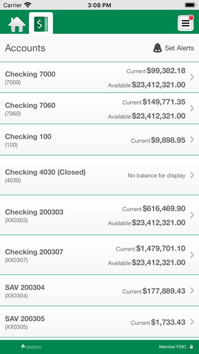 How to cancel & delete Connecticut Com Bank Business from iphone & ipad 4