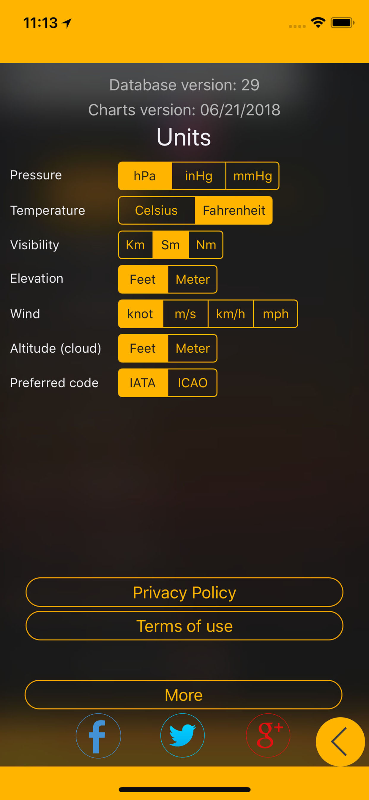 US EFB - Aviation Charts screenshot 7