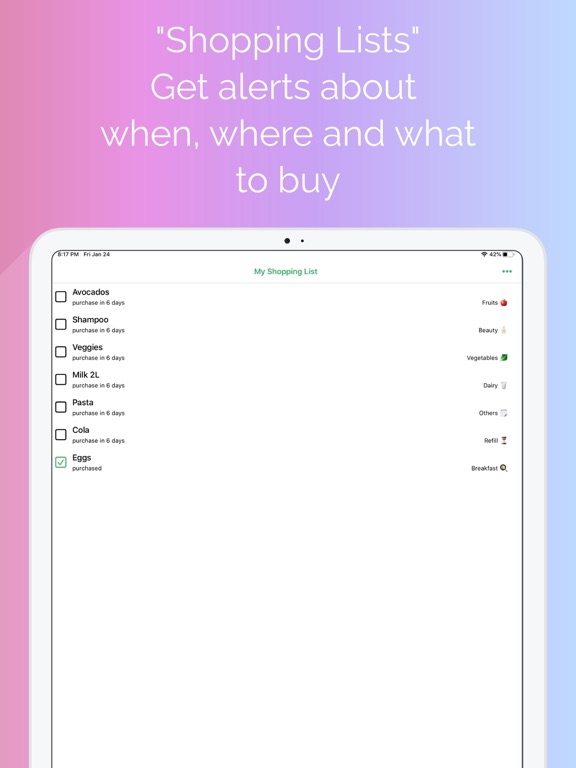 Screenshot #4 pour ELists