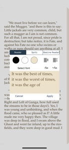 ReadMe! (BeeLine & Focus) screenshot #5 for iPhone