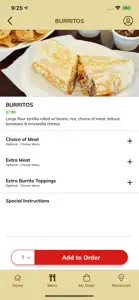 Banelly Taqueria screenshot #4 for iPhone