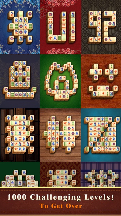 Mahjong Puzzle Classic Screenshot