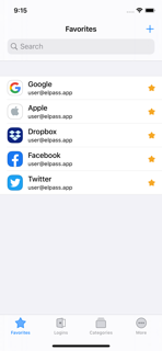 Elpass screenshot 3