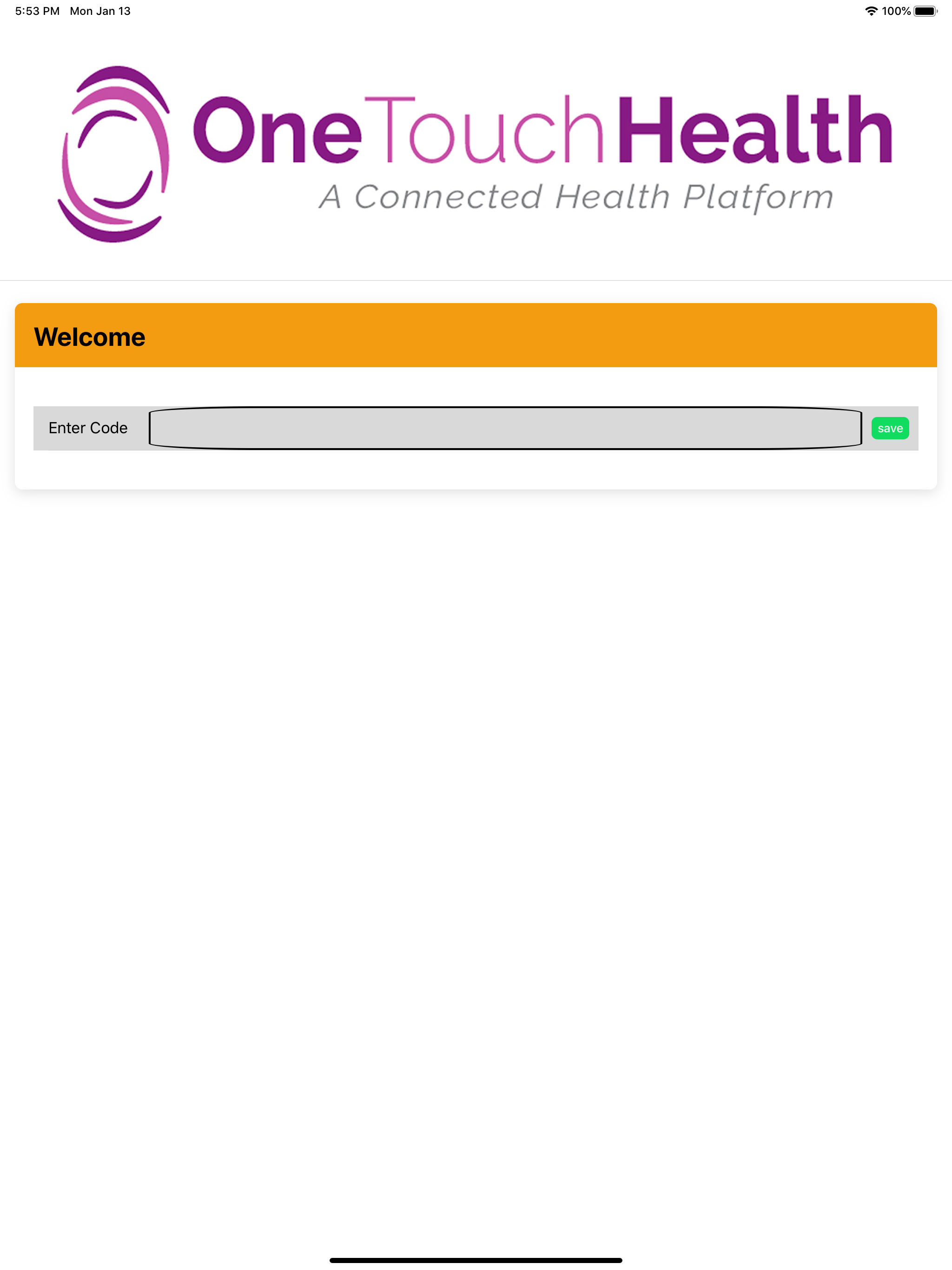 OneTouch App