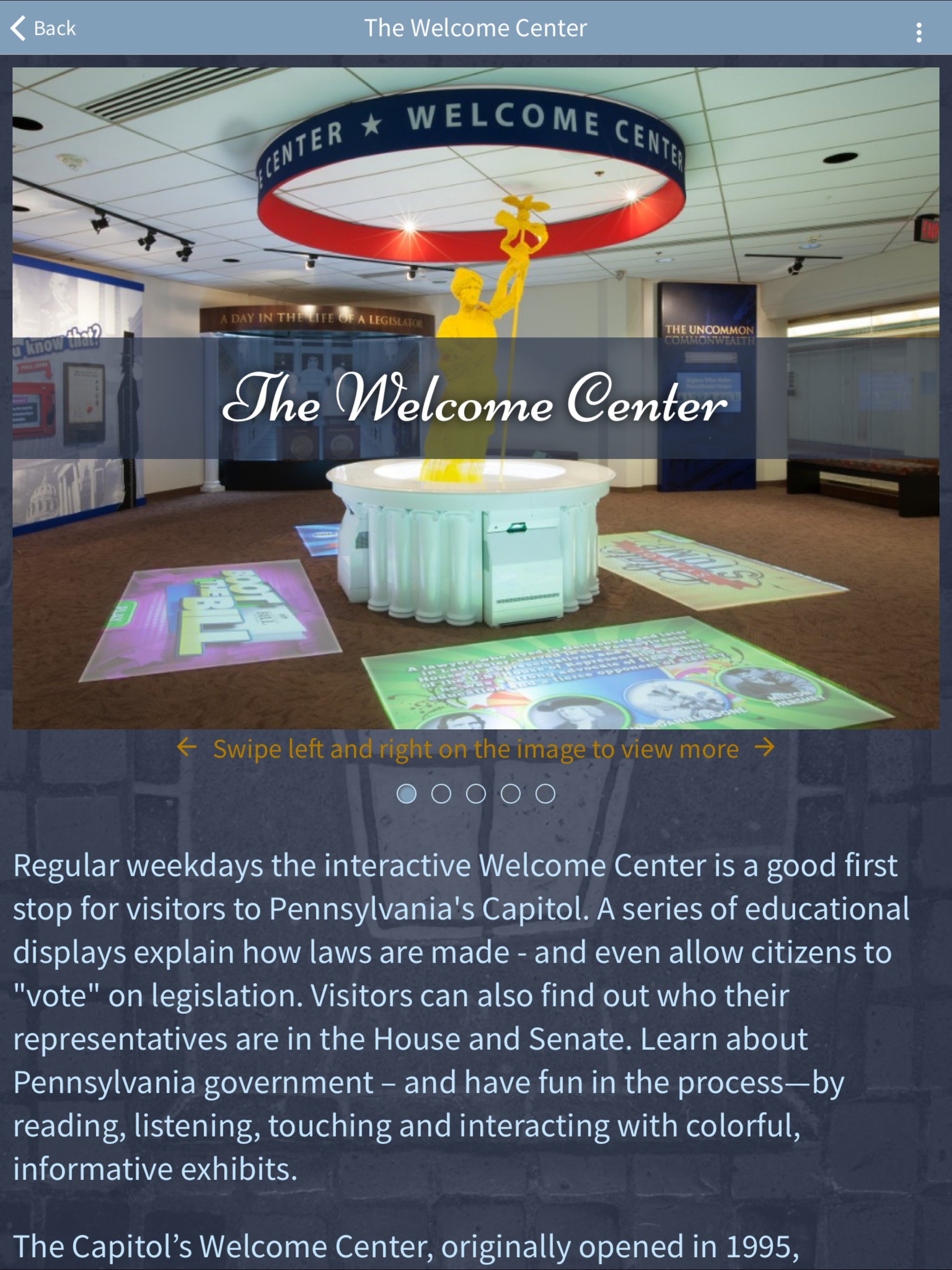 Tour the PA Capitol