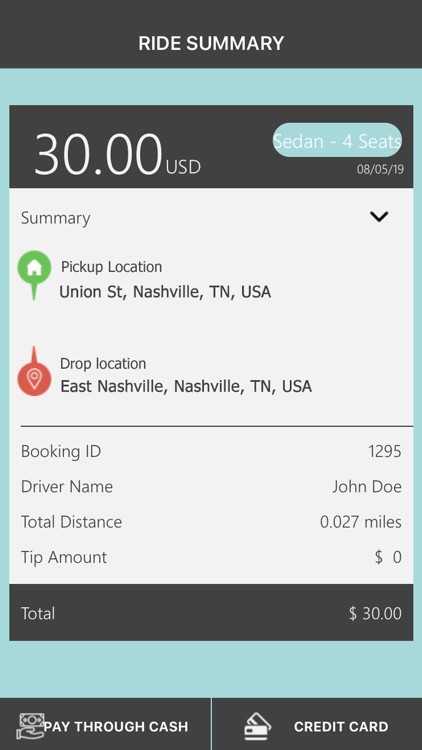 NashRides Rider screenshot-9