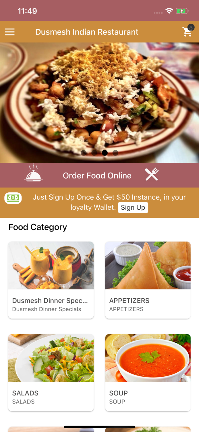 Dusmesh Indian Restaurant