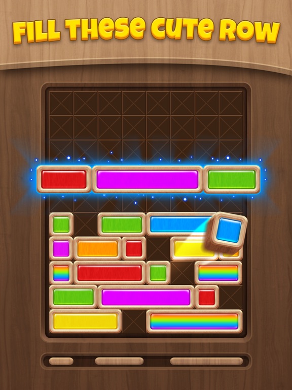Screenshot #4 pour Slide Block Woody Puzzle