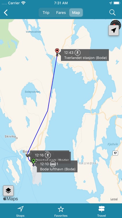 Reis Nordland screenshot-3