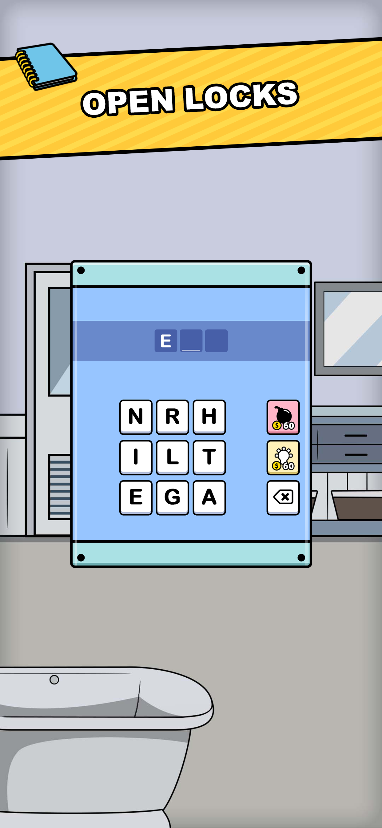 Escape Room: Mystery Word