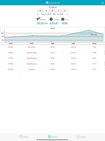 Running Logのおすすめ画像1