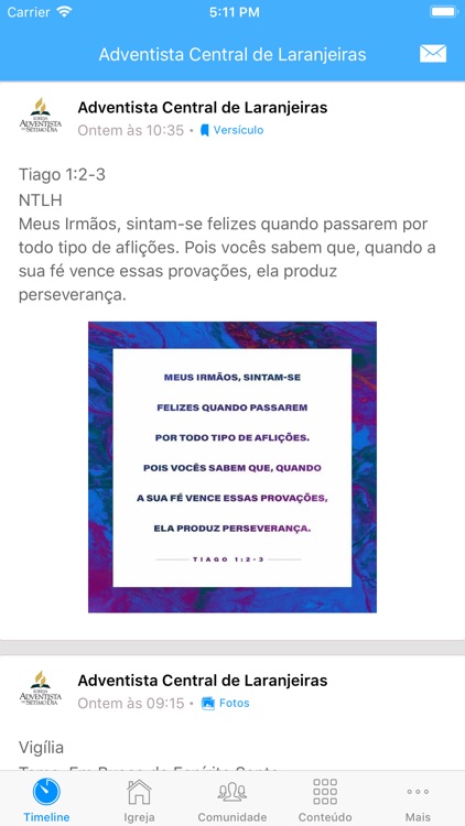 IASD Central de Laranjeiras screenshot-9