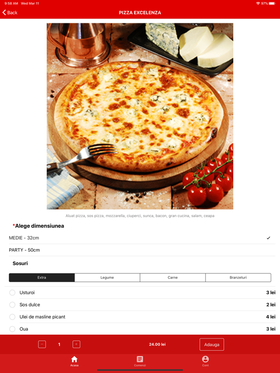 Screenshot #6 pour Pizza Adrian