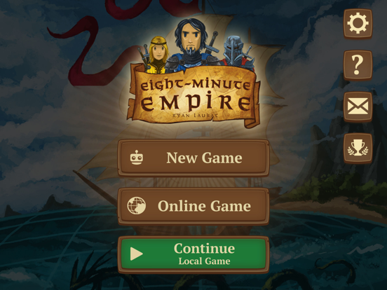 Eight-Minute Empire iPad app afbeelding 5