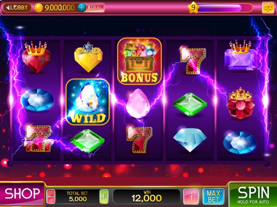 Slot Machine Games· iPad screenshot