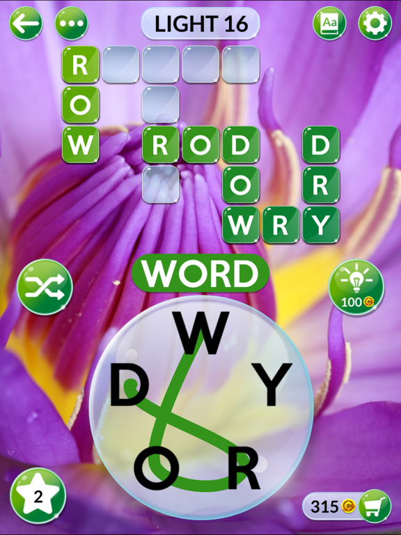 Screenshot #5 pour Wordscapes In Bloom