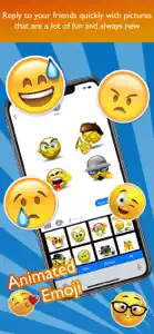 Animated Emoji Keyboard screenshot #1 for iPhone