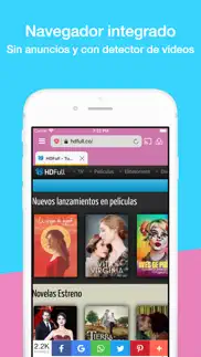 video web - video player iphone capturas de pantalla 2