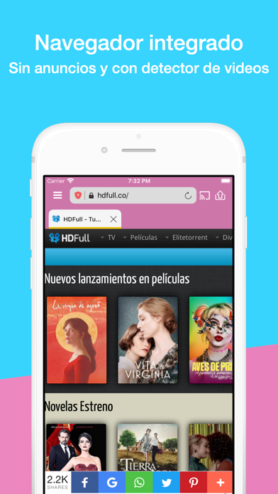 Video Web - Video Player screenshot 2