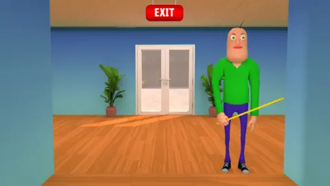 Education Basics Scary Teacher