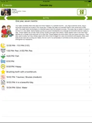 WomanLog Baby Pro Calendar ipad bilder 1