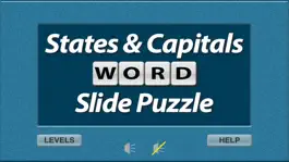 Game screenshot States & Capitals Word Slide apk