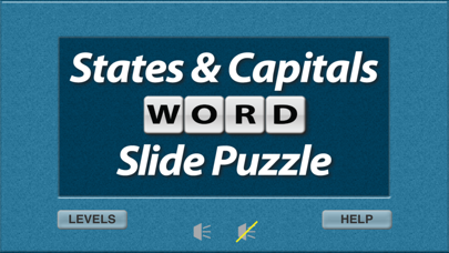 Screenshot #2 pour States & Capitals Word Slide