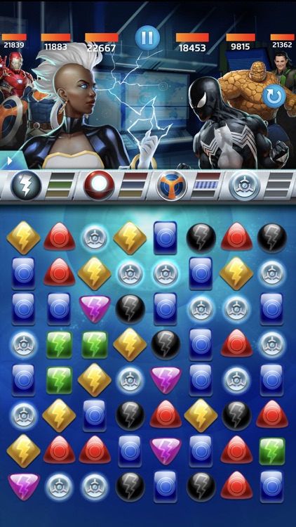 MARVEL Puzzle Quest: Hero RPG screenshot-4