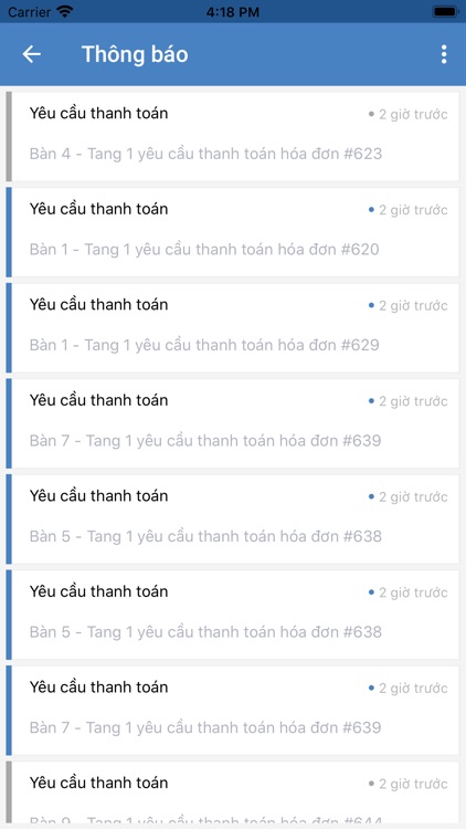 Suno F&B Gọi món screenshot-7