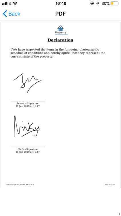 Property Inventory Management