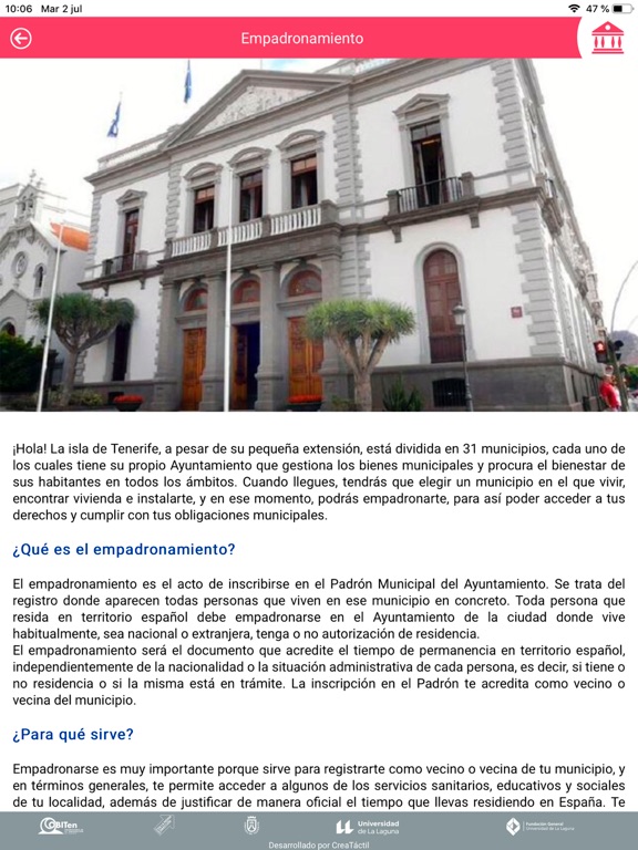 Screenshot #6 pour Guía Hola