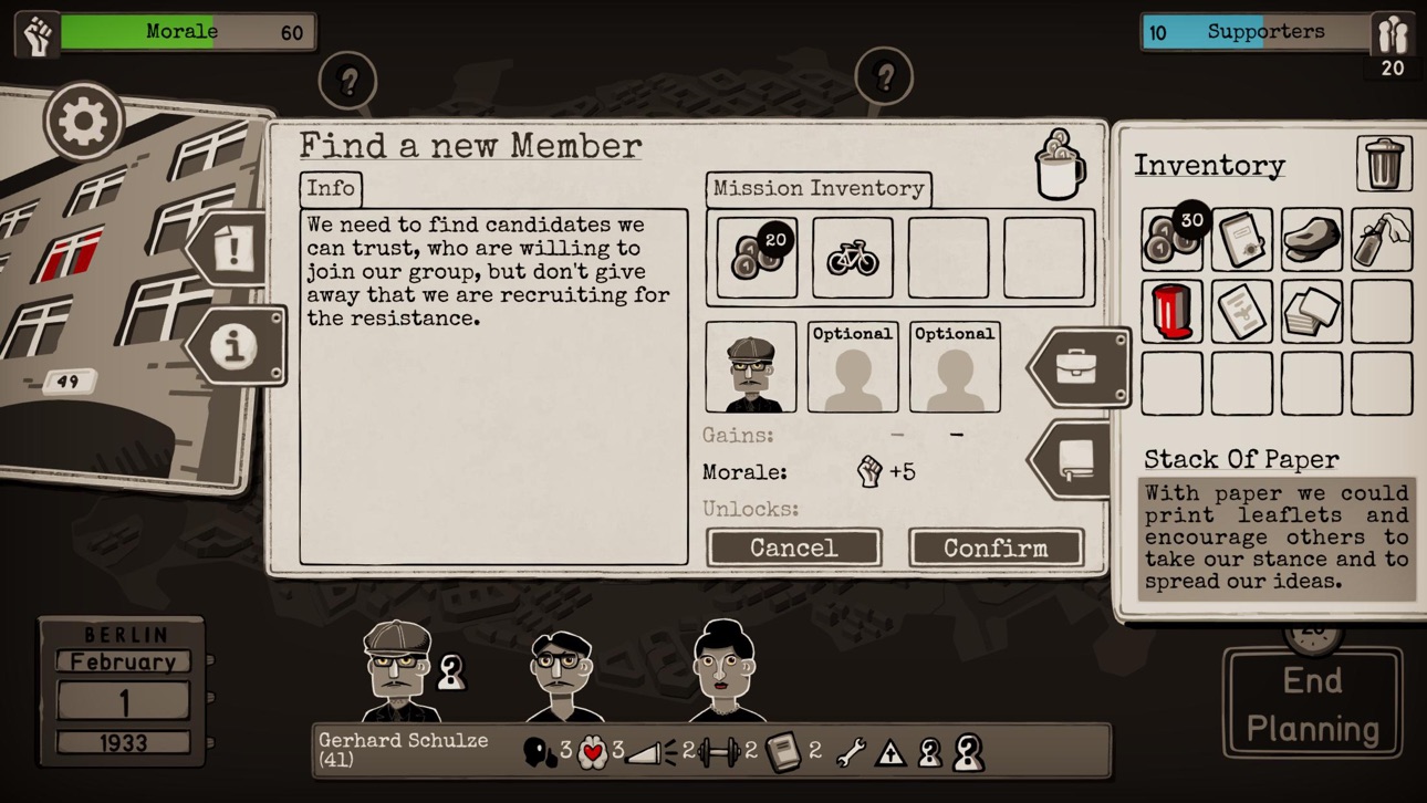 Screenshot 5 of Through the Darkest of Times