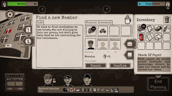 Through the Darkest of Times