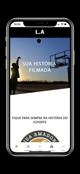 Game screenshot LA Sports apk