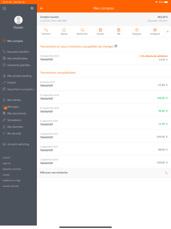Screenshot #5 pour My ING
