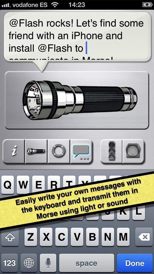 #5. @Flash (iOS) Podle: Evolutive Apps S.L.