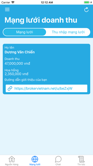 Screenshot 4 of Broker Viet Nam App