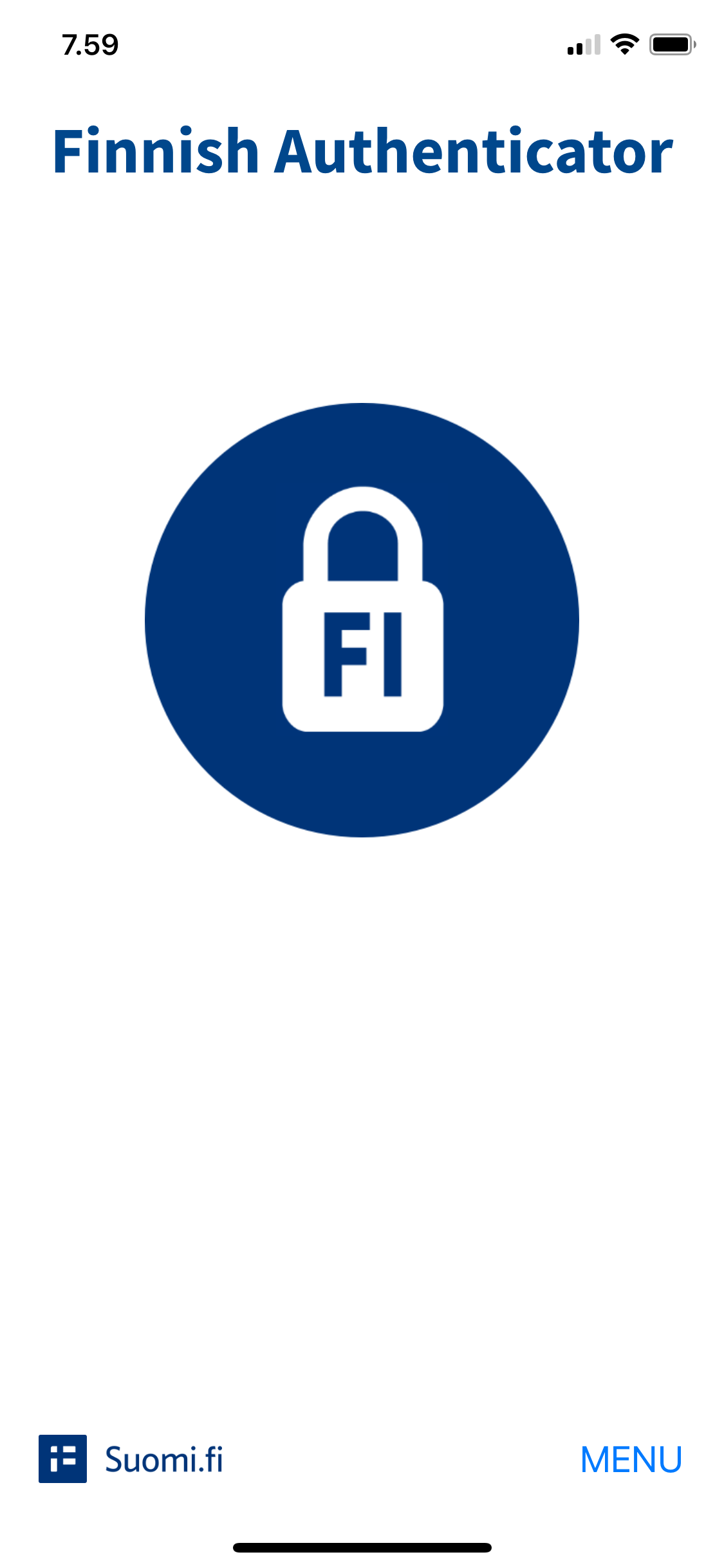 Finnish Authenticator