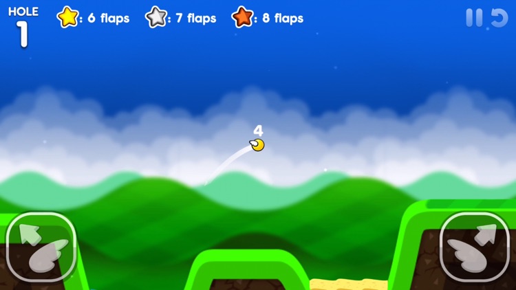 Flappy Golf 2 screenshot-4