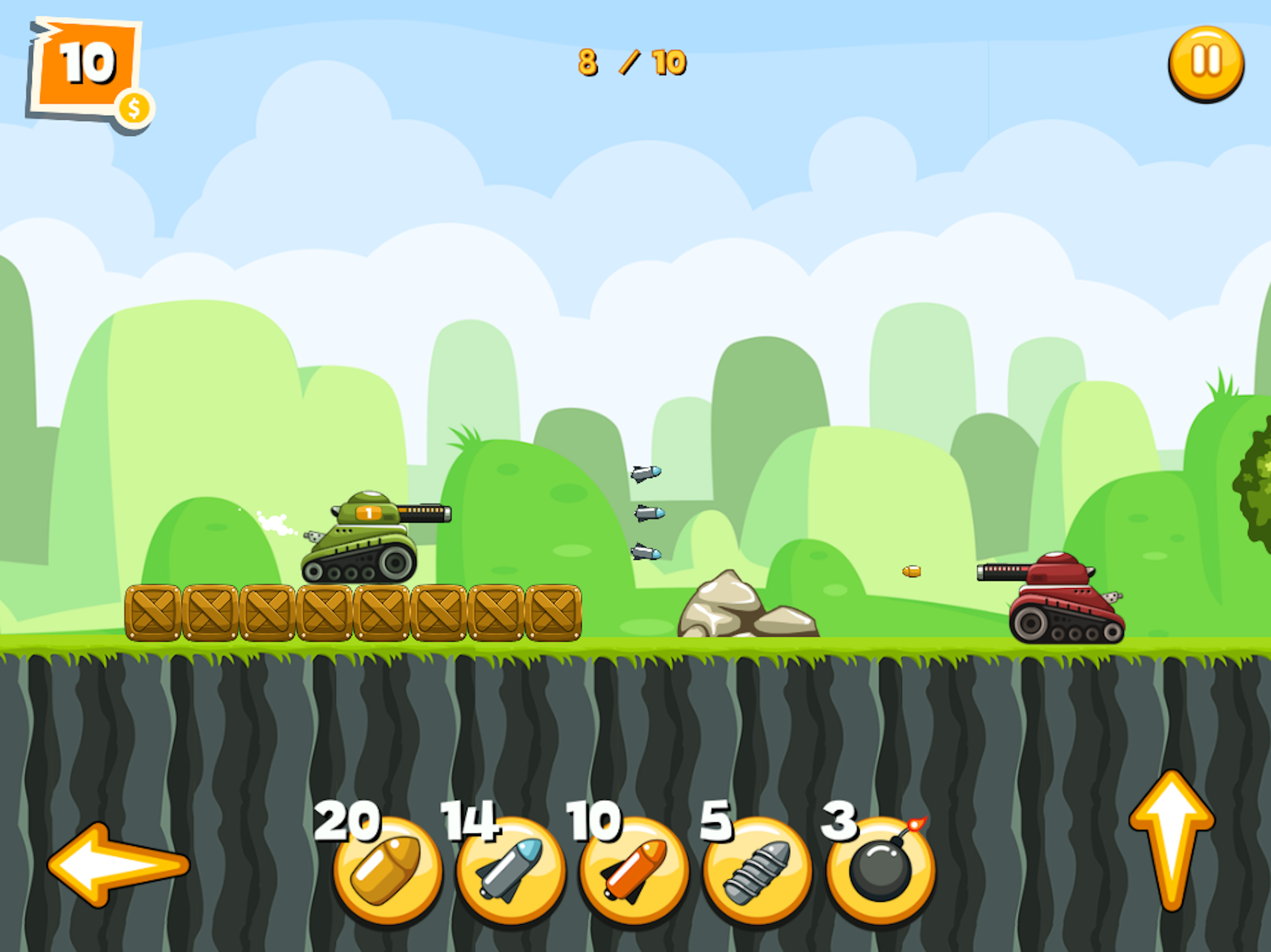 Tiny Tank Challenge