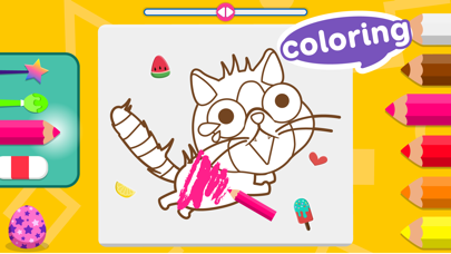 CandyBots Kids - ABC 123 World iPhone screenshot 3 - Education app