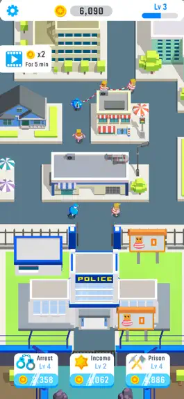 Game screenshot Idle Police & Thief mod apk
